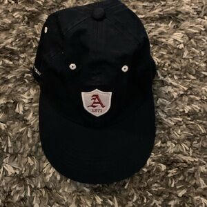 Brand new University of Arkansas Hat with tags.  I have several Arkansas items!